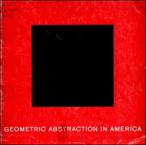 Geometric Abstraction in America