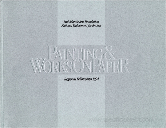 Painting & Works on Paper : Regional Fellowships 1992