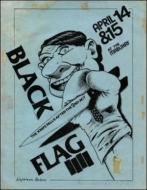 [Black Flag at the Mabuhay / April 14 & 15 / 