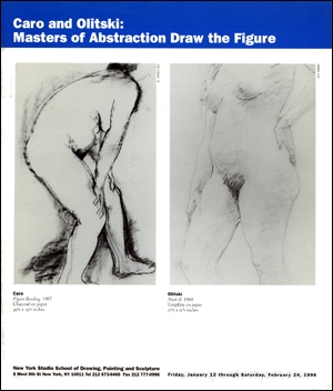 Caro and Olitski : Masters of Abstraction Draw the Figure