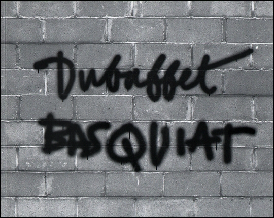 Dubuffet / Basquiat : Personal Histories