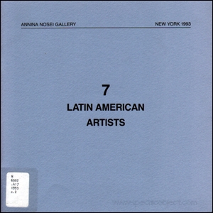 7 Latin American Artists