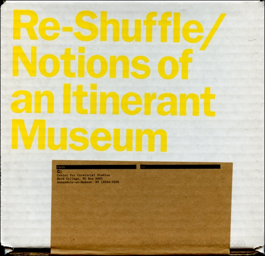 Re-Shuffle / Notions of an Itinerant Museum