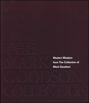Modern Masters from The Collection of Mark Goodson