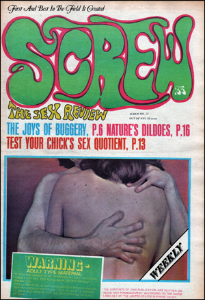 Screw : The Sex Review