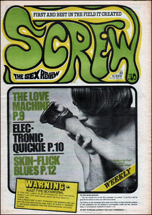 Screw The Sex Review Specific Object