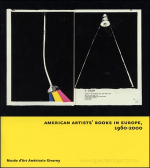 American Artists' Books in Europe, 1960 - 2000