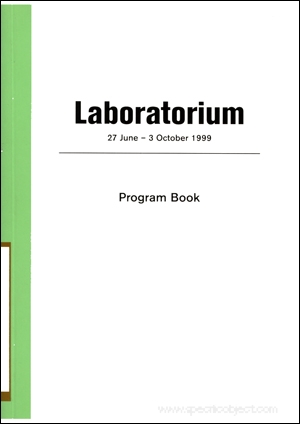 Laboratorium : Program Book