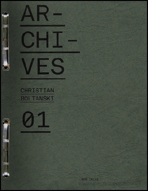 Christian Boltanski : Archives 01
