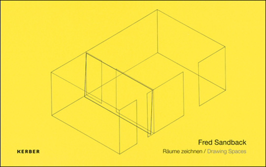 Fred Sandback : Räume zeichnen / Drawing Spaces