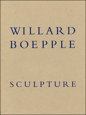 Willard Boepple : Sculpture in Wood