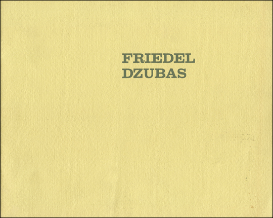 Friedel Dzubas : Paintings