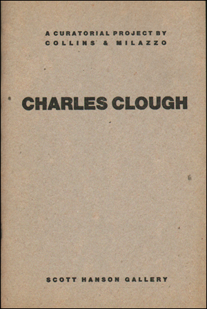 Vistas and Vortices : Charles Clough