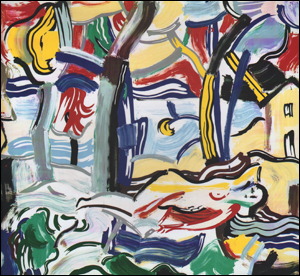 Roy Lichtenstein : Brushstrokes : Four Decades