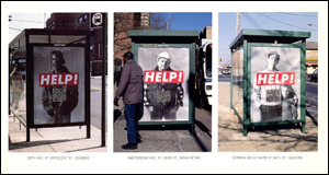 The Public Art Fund Presents PSA : Public Service Art A City-Wide Exhibition / Barbara Kruger : 