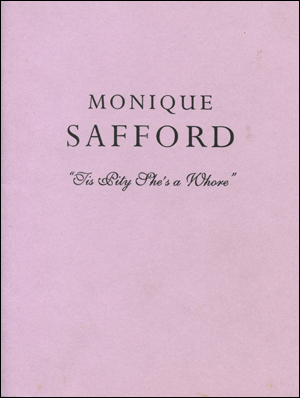 Monique Safford : 