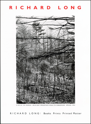 Richard Long : Books, Prints, Printed Matter