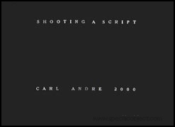 Shooting a Script
