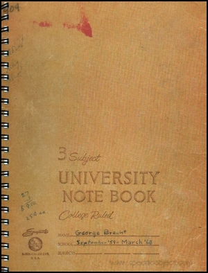 Notebook IV