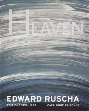 Edward Ruscha : Editions 1959 - 1999, Catalogue Raisonné