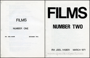 Films : Number One / Films : Number Two