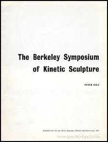The Berkeley Symposium of Kinetic Sculpture