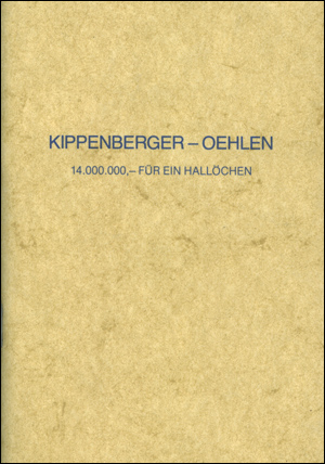 14.000.000, - für ein Hallöchen [14,000,000. - For a Little 