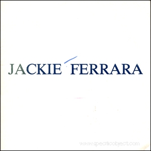 Jackie Ferrara : Drawings June and July 1977