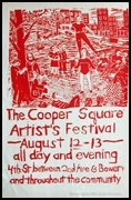 The Cooper Square Artist's Festival