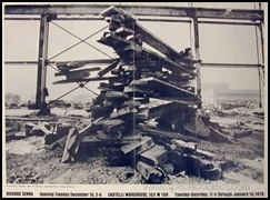 Richard Serra : Stacked, 1969