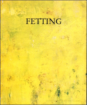 Fetting : 1990 - 1991, Paintings, Sculptures, Watercolors