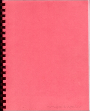 Laboratory Notebook, [1967 - 1970]