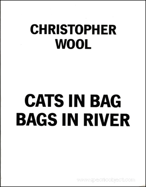 Cats in Bag, Bags in River