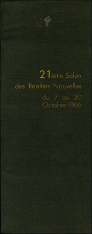 21éme Salon des Réalités Nouvelles