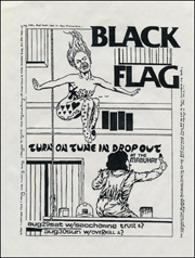 [Black Flag at the Mabuhay / Sat. Aug. 29 1981 / Sun. Aug. 30 1981]