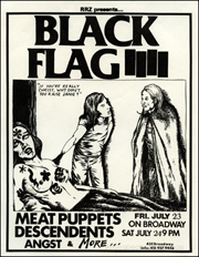 [Black Flag on Broadway / Fri. July 23]