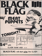 [Black Flag at Striders Hall / Aug. [5, 6, 8?] 1983]