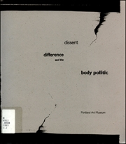 Dissent, Difference and the Body Politic