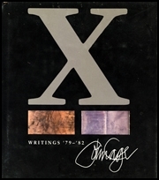 John Cage, X : Writings '79 - '82