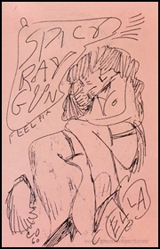 Artists' Book : Spicy Ray Gun