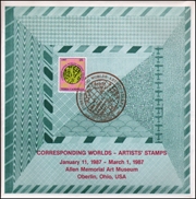 Corresponding Worlds : Artists' Stamps