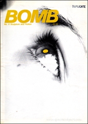 BOMB Magazine : Sculpture and Fiction