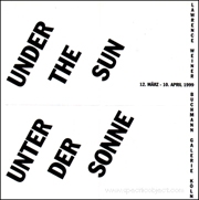 Under the Sun / Unter der Sonne