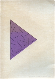 Two Pinwheels : Works 1964 - 1985 / [Triangles] : Works 1964 - 1985