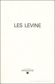 Les Levine : Oeuvres 1988 - 1989