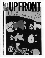 UPFRONT : A Publication of PADD (Political Art Documentation and Distribution)