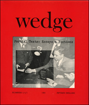 Wedge : Partial Texts : Essays and Fictions
