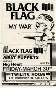 [Black Flag at Twilite Room [