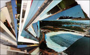 Twenty-Five Miscellaneous Christo and Jeanne-Claude Postcards
