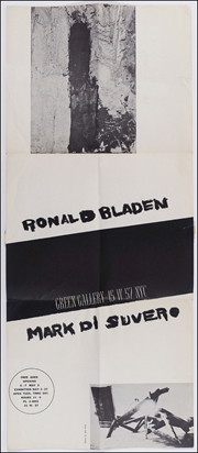 Ronald Bladen / Mark di Suvero